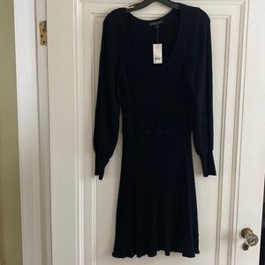 Banana Republic Gorgeous Black Dress -  new with tags - L
